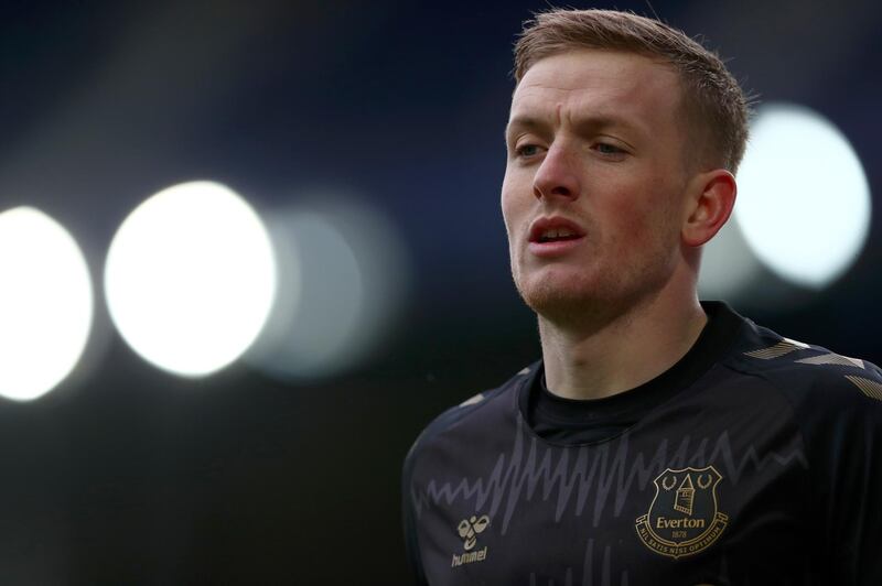 EVERTON PLAYER RATINGS: Jordan Pickford – 6. Great tipped save to deny Wilson in the first half and had no chance with either of the striker’s goals. AP