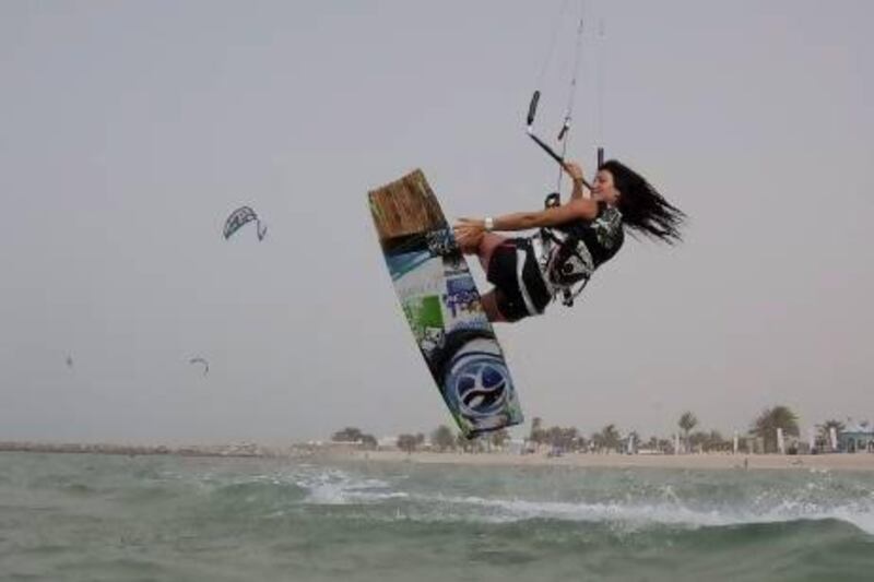 There will be some welcome additions at Al Gharbia Watersports Festival. Mike Young / The National