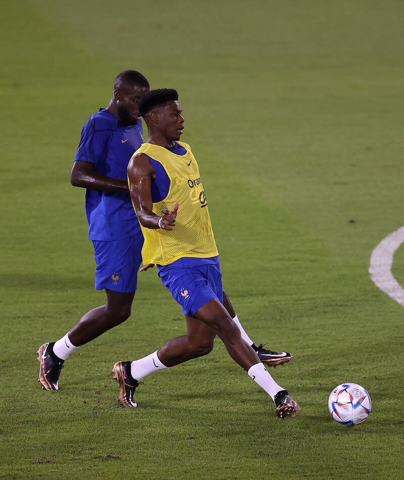 France midfielder Aurelien Tchouameni. Getty