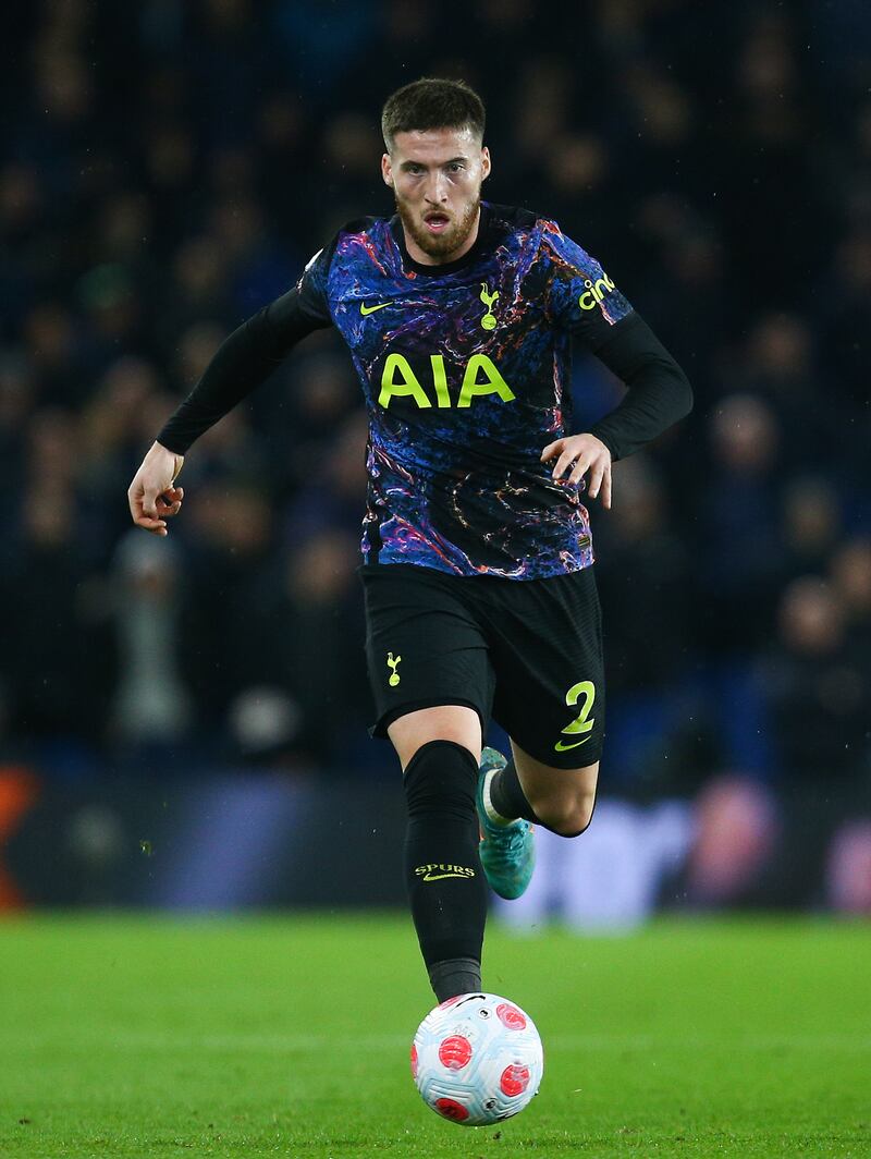 Matt Doherty - 6: Has been praised by Conte for his improved form of late and the former Wolves wide man was neat and tidy, if unspectacular. Getty