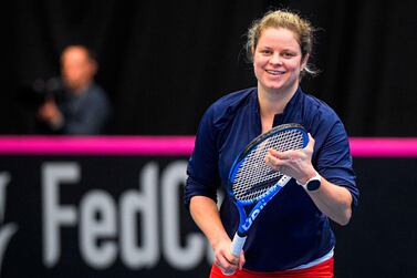 Kim Clijsters will be making a comeback in Dubai. AFP