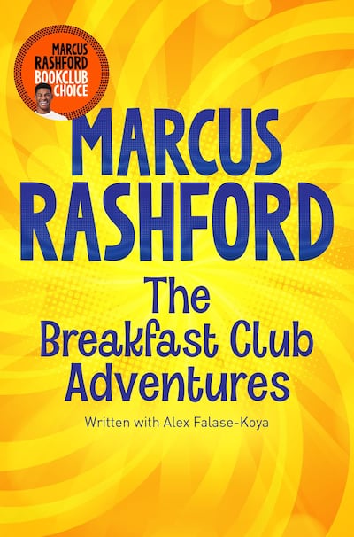 'The Breakfast Club Adventures' by footballer Marcus Rashford is about a group of unlikely friends who need to solve the mystery of a missing football. Photo: Macmillan