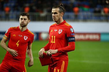 Soccer Football - Euro 2020 Qualifier - Group E - Azerbaijan v Wales - Bakcell Arena, Baku, Azerbaijan - November 16, 2019 Wales' Gareth Bale before the match REUTERS/Aziz Karimov