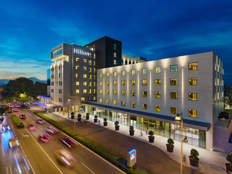 The Hilton Podgorica Crna Gora is located in the heart of the capital city.