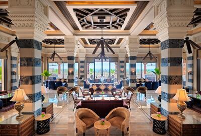 Al Fayrooz Lounge at Madinat Jumeirah. Courtesy Al Fayrooz Lounge