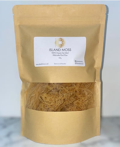 Put minerals-rich sea moss on your plate this year. Photo: Island Moss