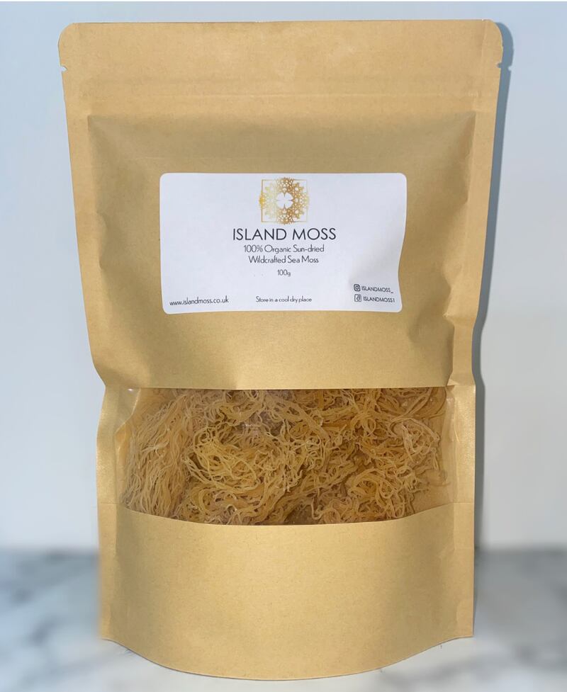 Put mineral-rich sea moss on your plate this year. Photo: Island Moss