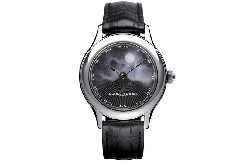 A Galet Secret timepiece by luxury Swiss watchmaker Laurent Ferrier. Courtesy Laurent Ferrier