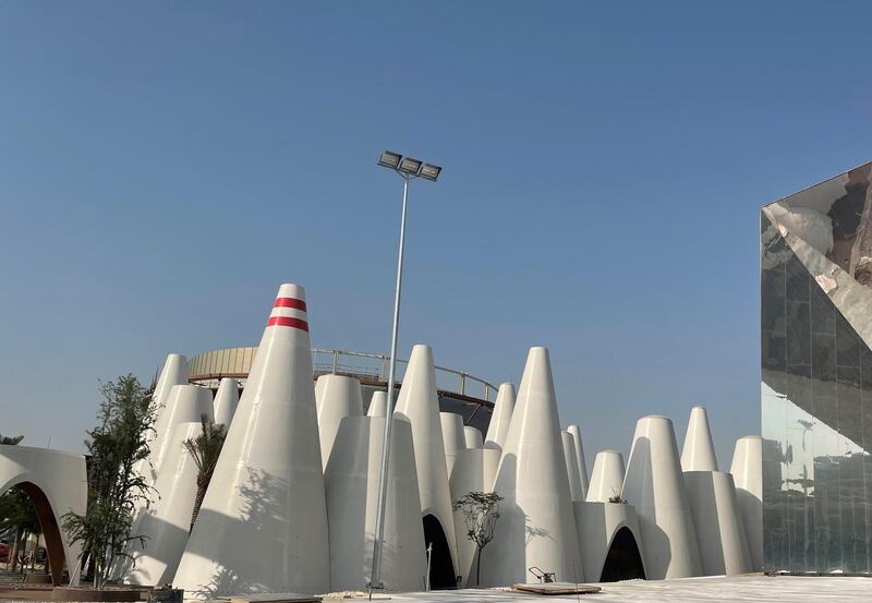 Austria Pavilion at Expo 2020 Dubai. Courtesy Austria Pavilion