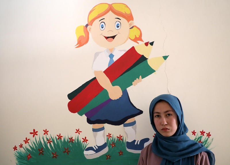 More than 3.5 million girls are now enrolled in school in Afghanistan, according to USAID. Reuters