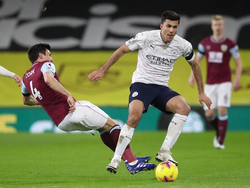 Rodri - 8: Great on the ball and so hard-working off it. A rock hoovering up in midfield and also whipped in some dangerous crosses into box. PA