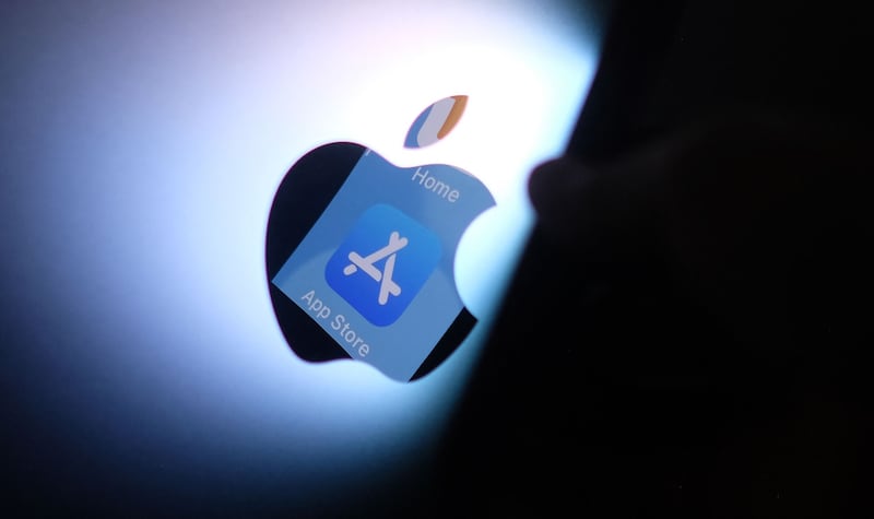 The number of third-party apps on Apple's App Store has grown from 500 at launch in 2008 to 1.8 million now. AFP