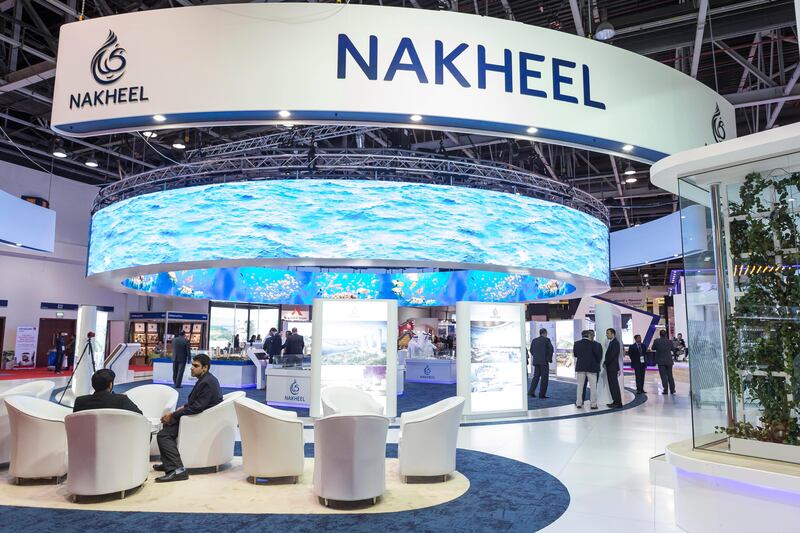 Nakheel says it should still meet its annual forecast for 2017.