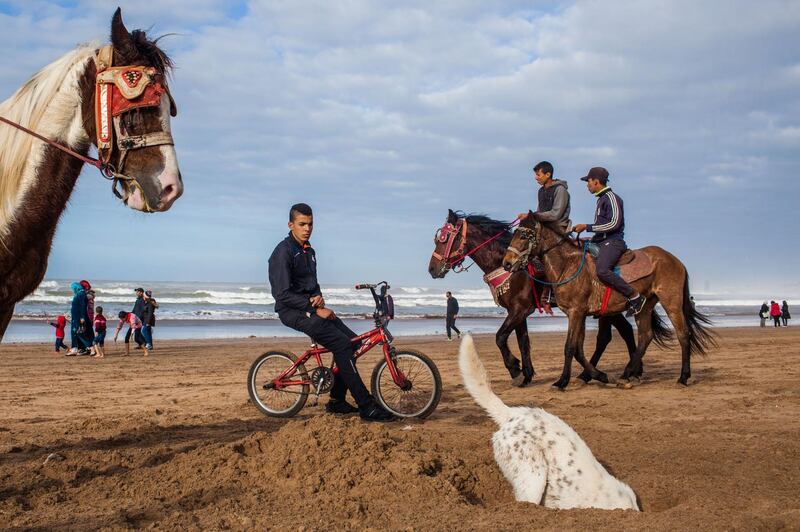 "To me this photo represents Casablanca — chaotic yet organised at the same time," he says of this image taken in Casablanca, Morocco. Yoriyas