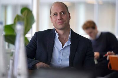 Prince William has arrived in the UAE to celebrate the UK’s country day at Expo 2020 Dubai on February 10. AP