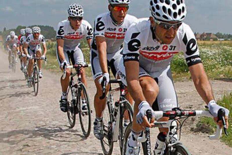 Many riders admit they will be racing against the cobbles and not each other in a dangerous fight to the finish.