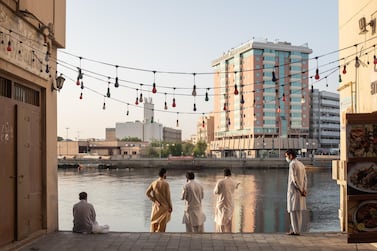Mohamed Somji photographed Bur Dubai in May 2020, when movement was limited. Courtesy Mohamed Somji