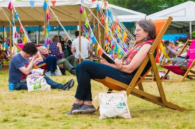 Hay Festival is part of the great British festival tradition.
