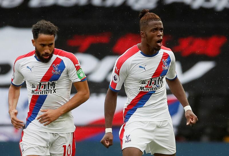 Crystal Palace 2 Southampton 0 Why? Despite successive defeats in their past two games to Liverpool and Watford, Palace have played some good football, while Southampton have struggled so far this season. Wilfried Zaha should be the difference maker at Selhurst Park. Reuters