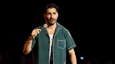Iraqi-American comedian Paul Elia. His first stand-up special Detroit Player is streaming on YouTube. Photo: Brian Sevald