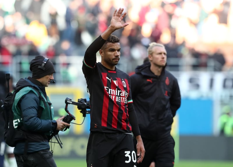 SUBS: Junior Messias (Salaemarkers 77') - N/A. Looked very lively. Almost got the Rossoneri’s second goal with a close-range header a few minutes after coming on. Getty