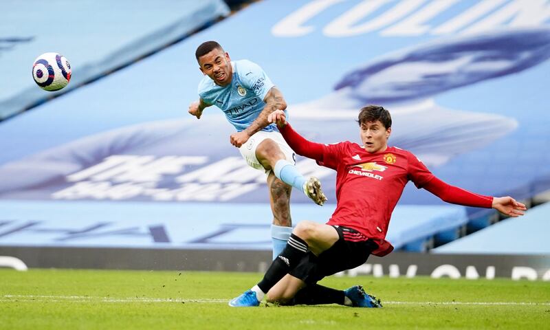 Victor Lindelof - 8: Outstanding first half where he mopped up everything City could throw at him including a solid block from Gundogan in first 20 minutes. Kept extremely busy and there were nervy moments as cross after cross came in, but the Swede was one of the main men as United kept a clean sheet in their best win of the season. EPA