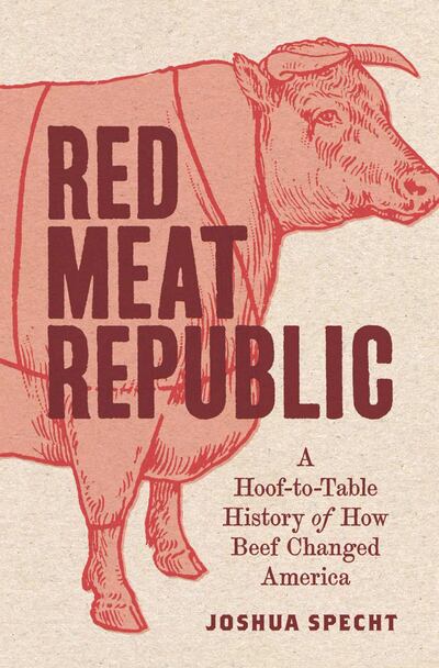 'Red Meat Republic' by Joshua Specht 