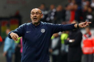 Chelsea manager Maurizio Sarri can see his side close in on a top-four spot against Watford.