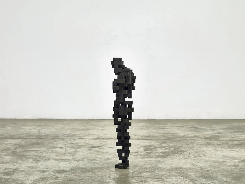 Anthony Gormley, Small Charge (2015) Courtesy Sothebys