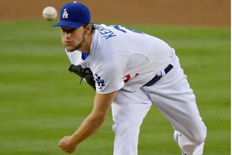 Everything is usually all right for Los Angeles Dodgers when their big lefty Clayton Kershaw takes to the mound.