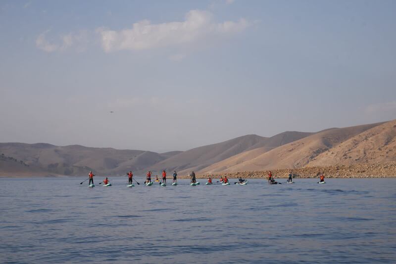 Sources of water in Iraq are disappearing at a catastrophic rate. Photo: Nabil Musa