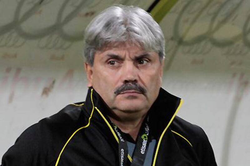 Al Wasl coach Guy Lacombe.