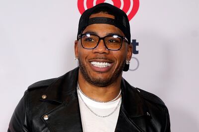 Nelly, 48, has a net worth of $70 million, according to Celebrity Net Worth. AP