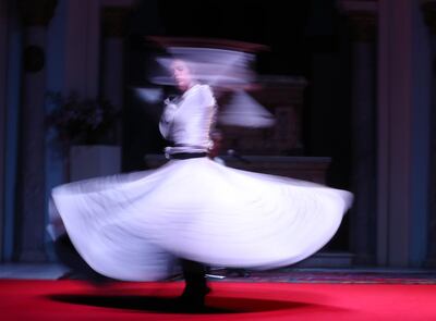 Iranian dancer Rana Gorgani is set to perform at Baalbeck International Festival this year. EPA