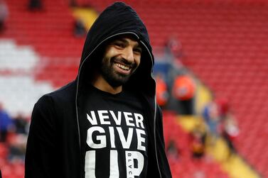 Mohamed Salah is fit for Liverpool to face Wolves. Action Images via Reuters