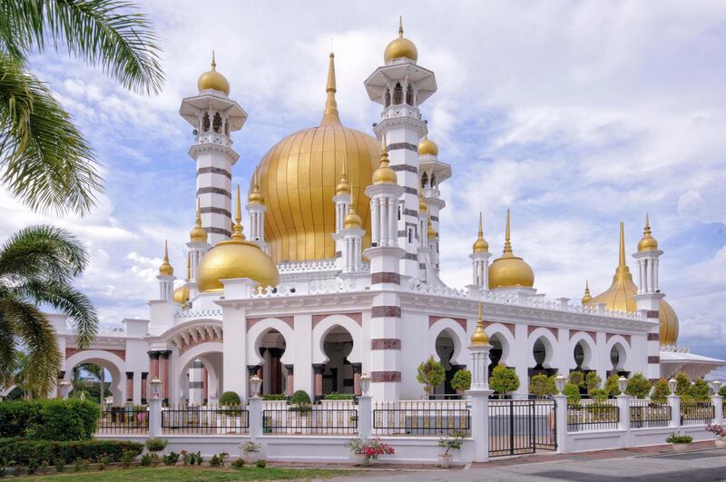 Ubudiah Mosque, Kuala Kangsar, PerakMasjid [Mosque] Ubudiah is Perak's royal mosque, aptly located in Perak's royal town of Kuala Kangsar.Built in 1917 during the reign of the 28th Sultan of Perak, Sultan Idris Murshidul'adzam Shah, the mosque was officially declared open by Sultan Abdul Jalil Karamtullah Shah, successor to Sultan Idris. Getty Images