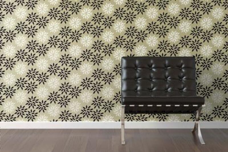 Autumn Blossom wallpaper, $380 (Dh1,499) per 10m roll.