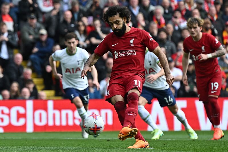 Mohamed Salah - 7. Scored Liverpool’s third with a simple effort straight into the middle from the penalty spot. Almost set up Jones with a cross to the back-post in the 72nd minute. AFP