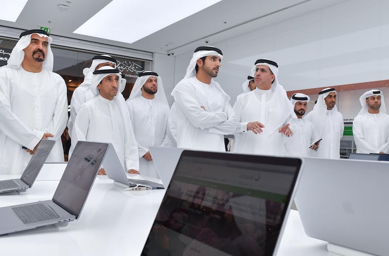 Sheikh Hamdan, the Crown Prince of Dubai, inaugurates Dewa’s Future Centre for Customer Happiness. Public-sector offices in the emirate have introduced flexible working. Wam