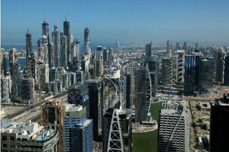 S&P expects property demand to rise in Dubai .