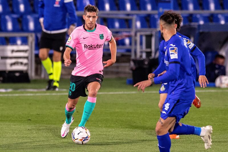 Sergi Roberto 5 – The right-back had a quiet evening, unable to get forward as a result of Getafe’s high press. Found himself exposed when the game stretched late on. EPA