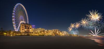 Caesars Palace at Bluewaters Dubai has a festive staycation offer this year. Photo: Caesars Palace