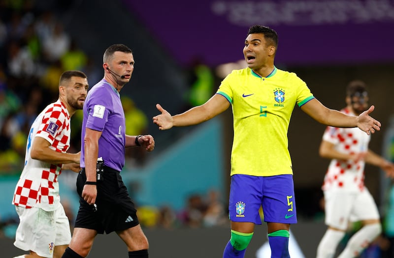 Casemiro 7: Hard for him as he was closed down as soon as he got the ball, then tried to push the game further up the field. Tackled, passed and got booked for his efforts on 66. Buried his penalty. Reuters