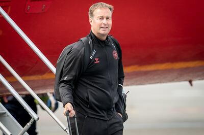 Denmark's coach Kasper Hjulmand.