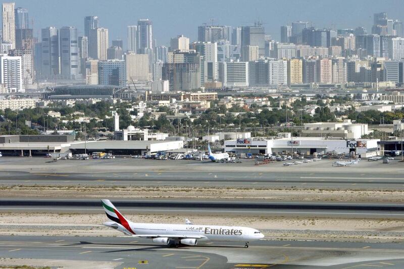 Dubai International Airport handled 34.67 million passengers in first half of this year, an increase of 6.2 per cent year-on-year. Stephen Lock  /  The National