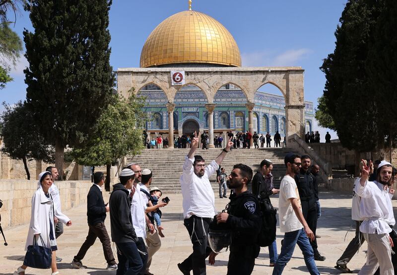 The resumption of tours within the grounds of the Old City site follows a customary pause during the final days of Ramadan.