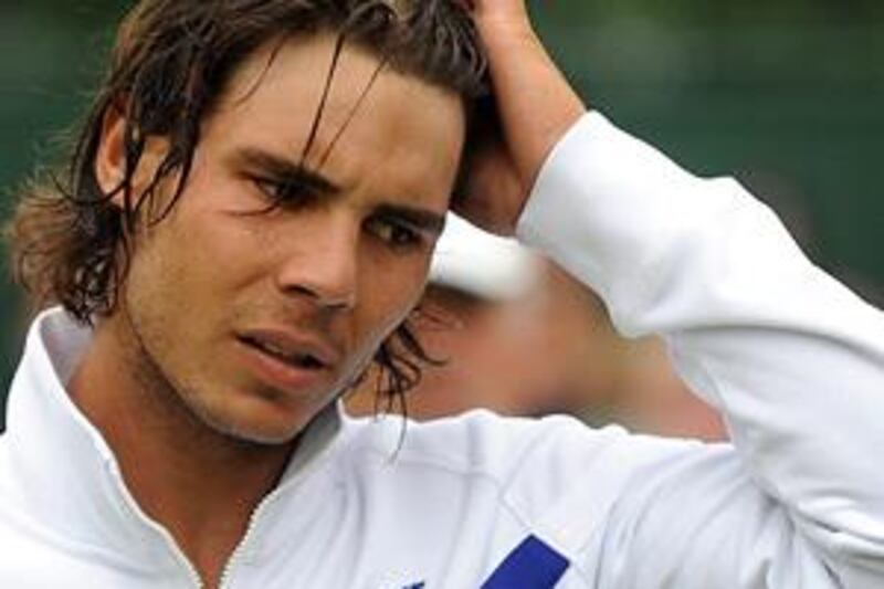 The injured Rafael Nadal has been struggling with his fitness since his exit from the French Open.