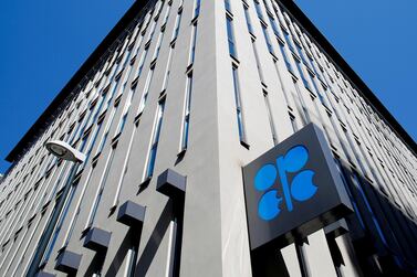 The Opec+ production cut deal helped draw down inventory levels and returned oil prices to above $40 per barrel. Reuters