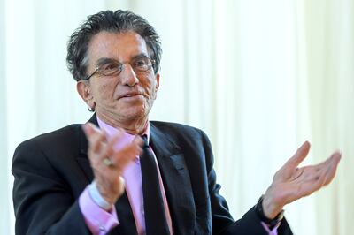 epa05945792 Jack Lang, a former French Culture Minister and current President of the Arab World Institute (IMA), speaks after the first meeting of the Council of the International Alliance for the Protection of Heritage in Conflict Areas (ALIPH) at the Consulate General of France in Geneva, Switzerland, 05 May 2017. The establishment of close cooperation between the  United Nations Educational, Scientific and Cultural Organization (UNESCO) and the ALIPH Foundation aims at promoting the protection of heritage in conflict areas, according to the French government  EPA/MARTIAL TREZZINI *** Local Caption *** 53498906