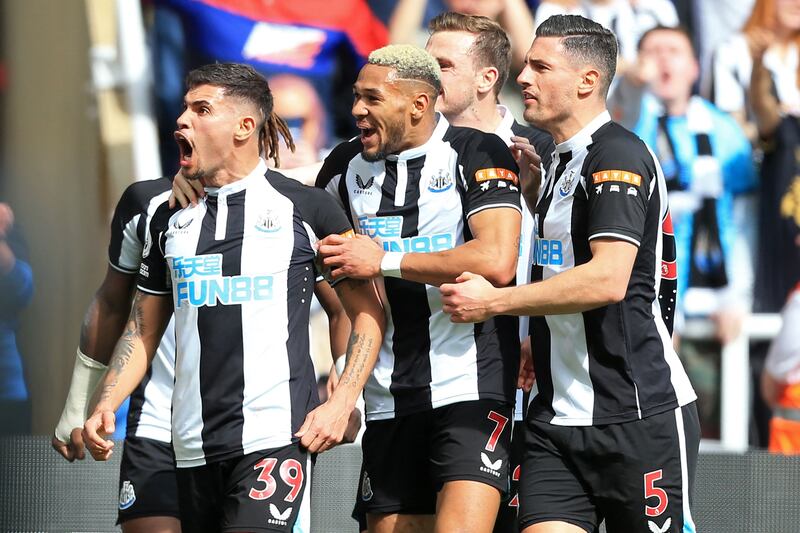 Deloitte Football Money League Top 20: 20) Newcastle United (Premier League) total revenue of €212.3m. AFP